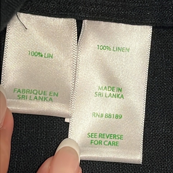 Lilly Pulitzer Bethanne Knee Length Dress, buttondown, black, pockets, size 2 - Picture 13 of 16